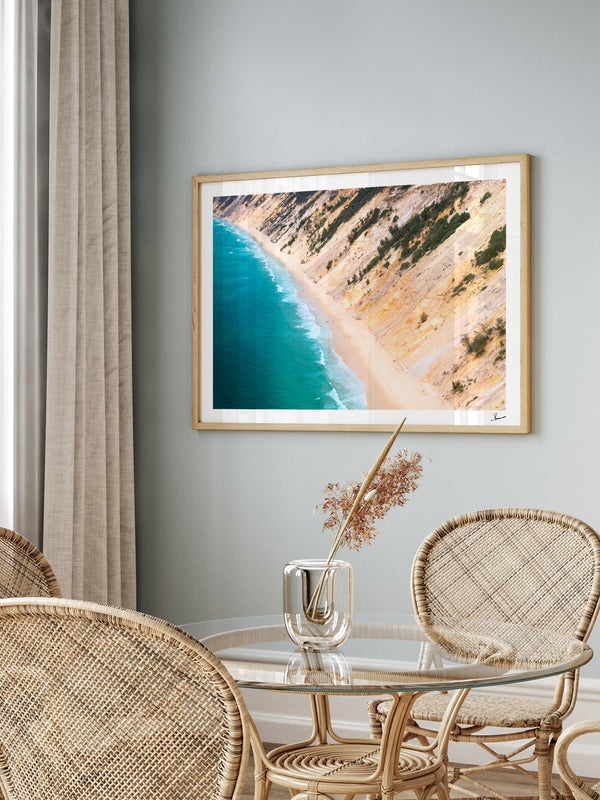 Rainbow Beach 03 – Cooloola Coast Wall Art Print