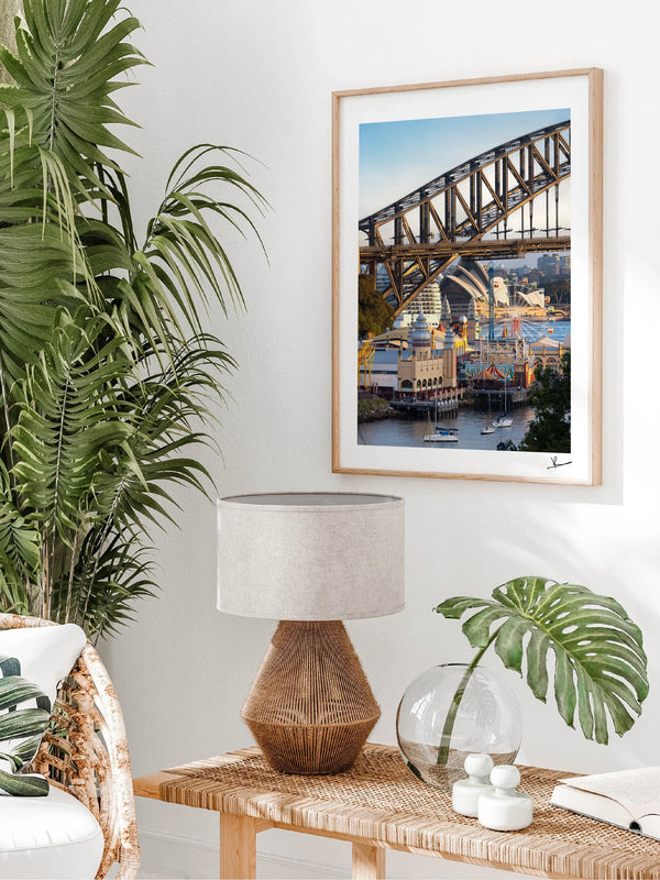Luna Park 01 - Wall Art Print