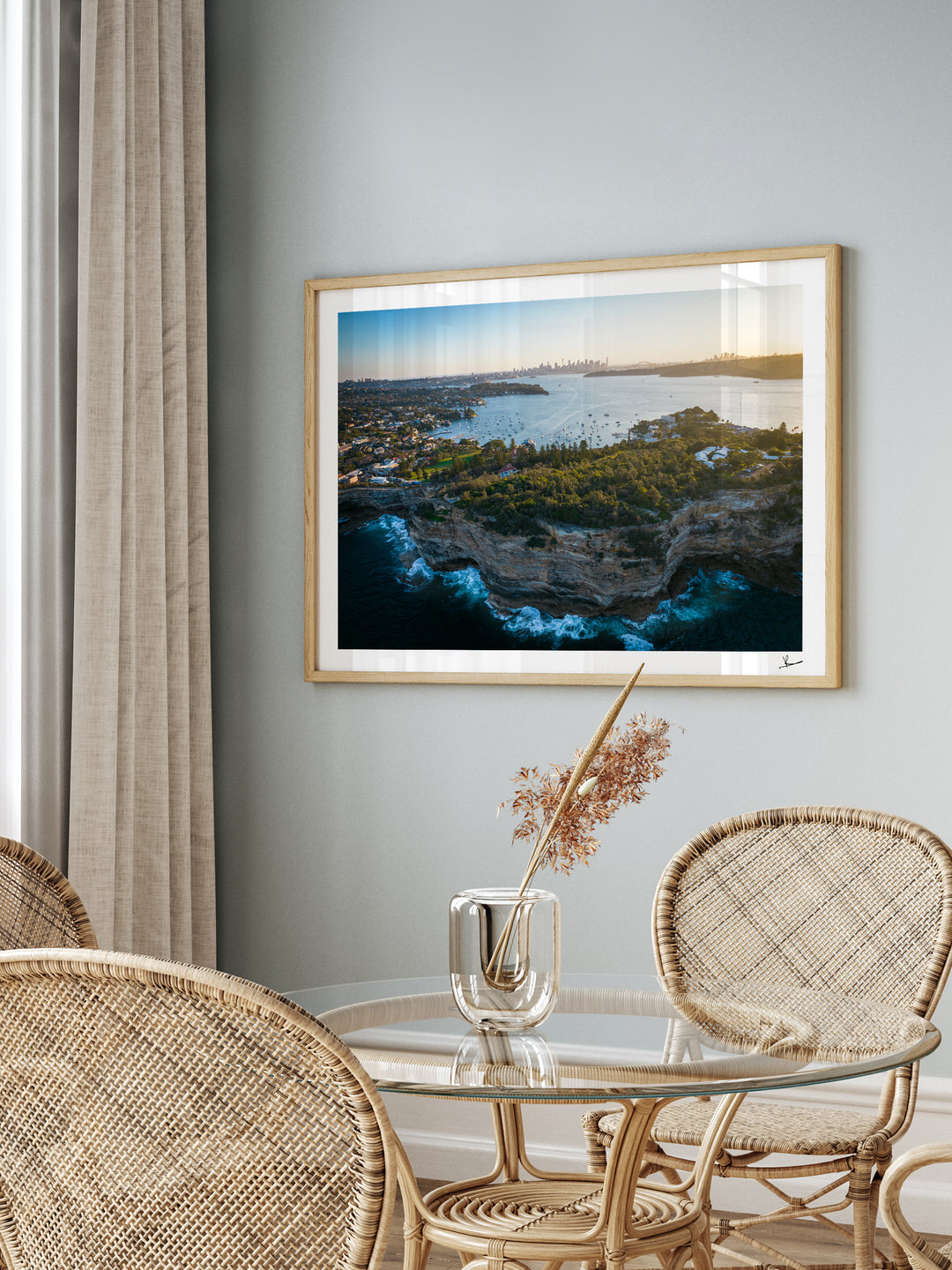 South Head 01 - Sydney Wall Art Print