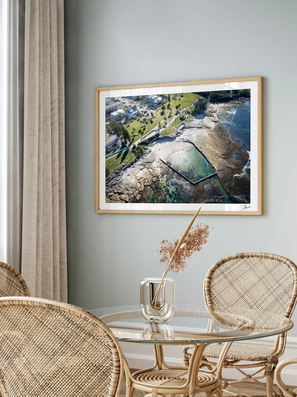 Cronulla - Oak Pool 03 - Wall Art Print