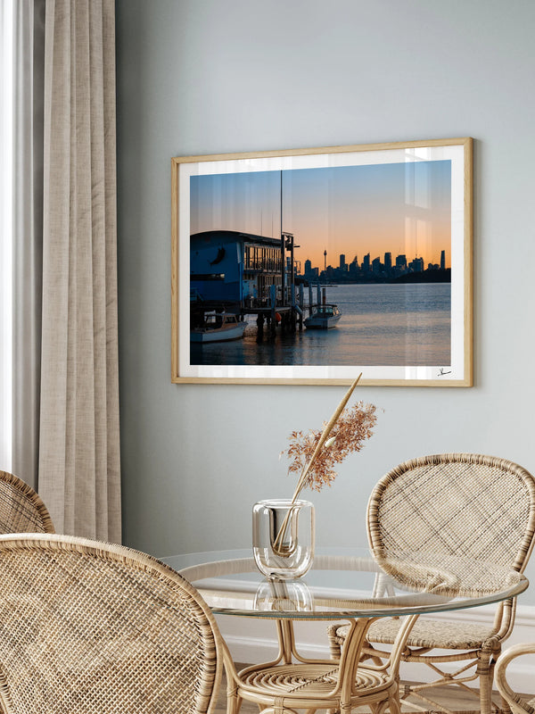 Watson's Bay 01 - Wall Art Print