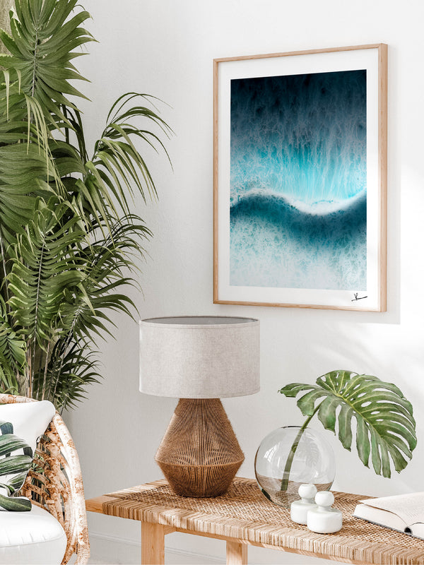 Stormy Waters 01 - Wall Art Print