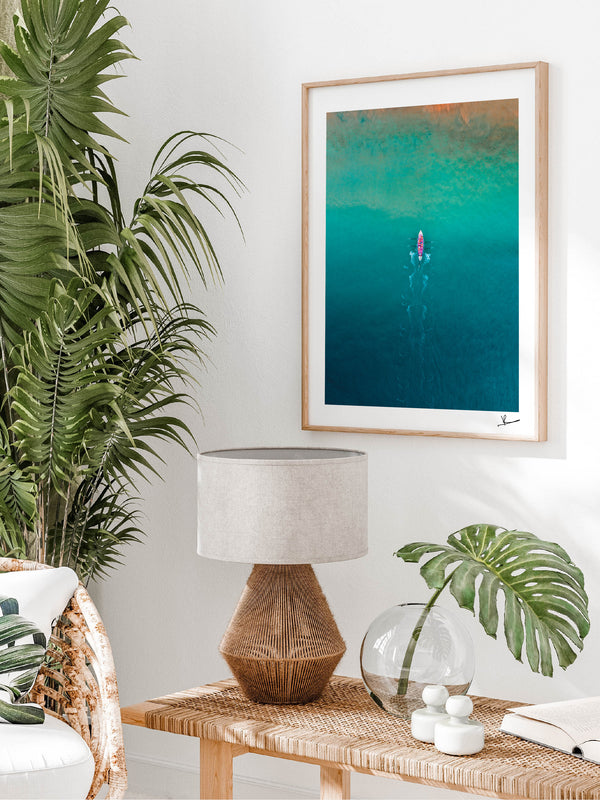 Surfboat 01 - Bondi Beach - Wall Art Print
