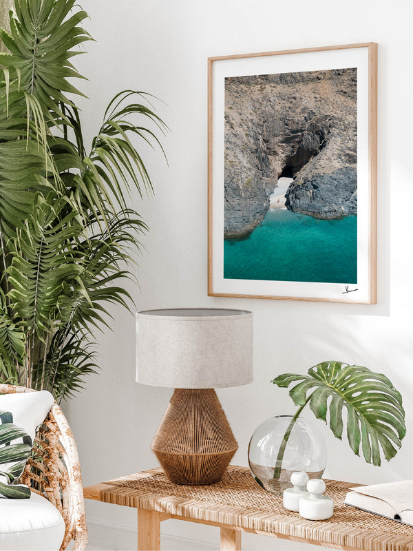 Rapid Bay Cave 01 – South Australia Wall Art Print