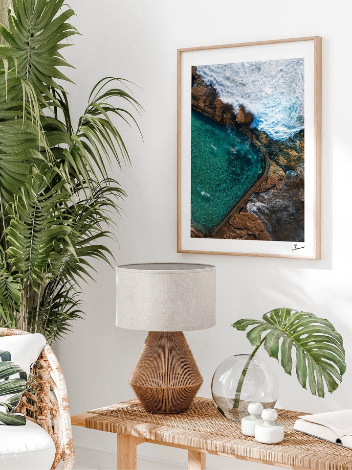 Maroubra - Mahon Pool 01 - Wall Art Print