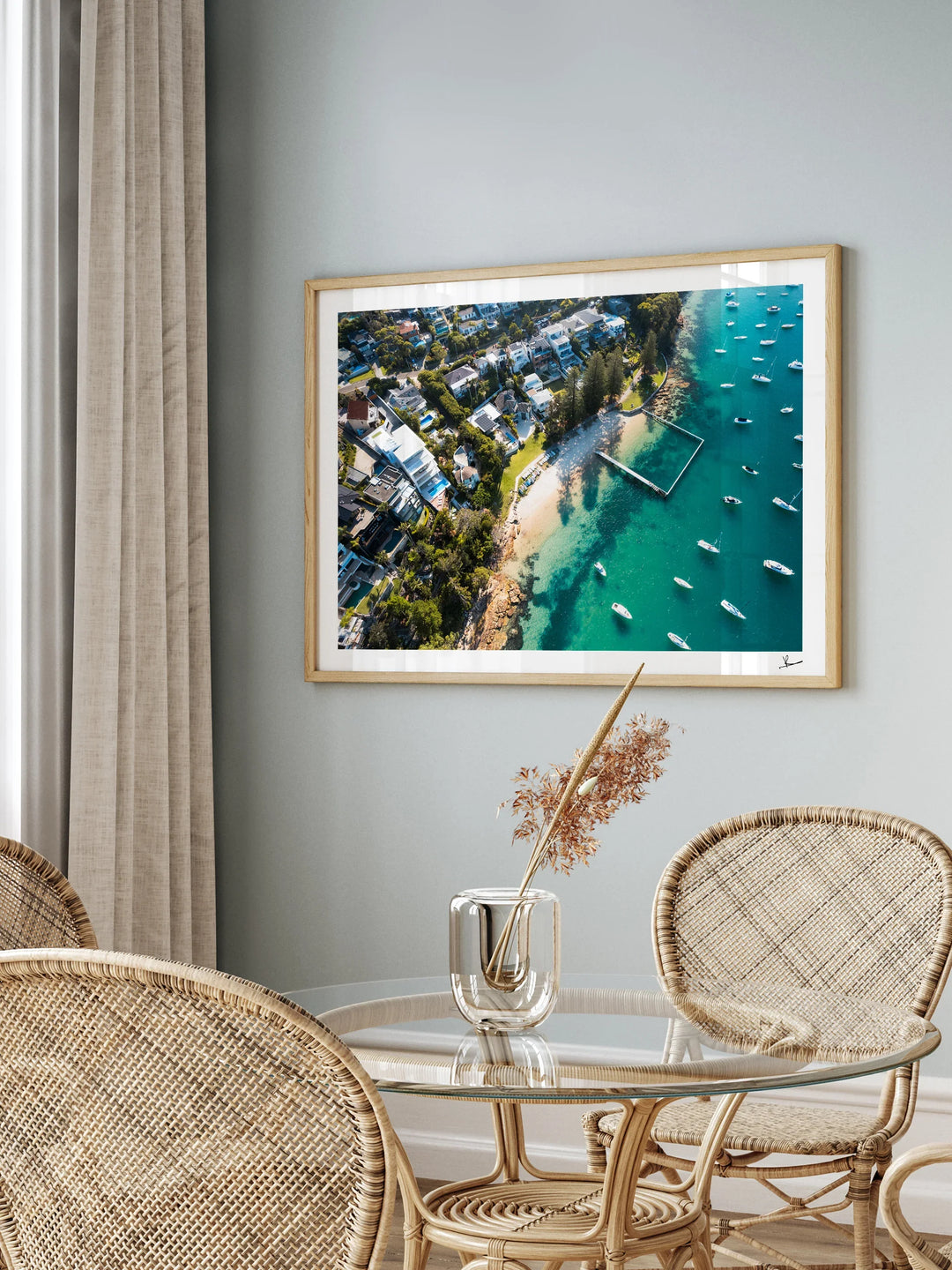 Edwards Beach - Wall Art Print