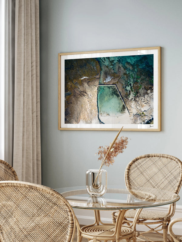 Cronulla - Oak Pool 01 - Wall Art Print