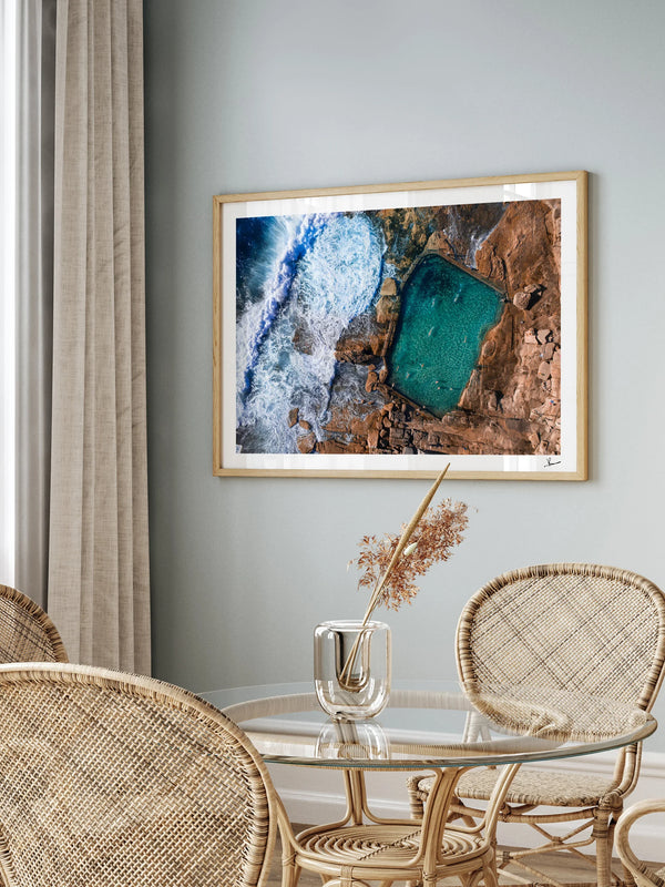 Maroubra - Mahon pool 02 - Wall Art Print