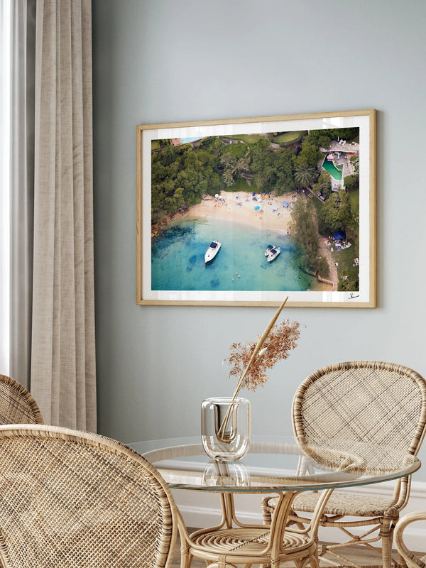 Hermit Beach - Wall Art Print