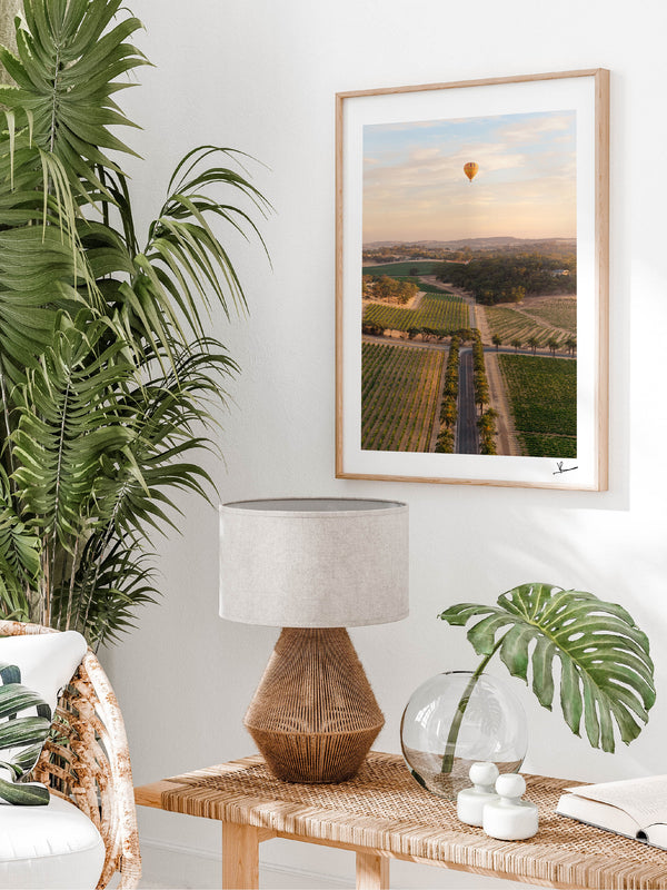 Barossa Valley Sunrise 01 – South Australia Wall Art Print