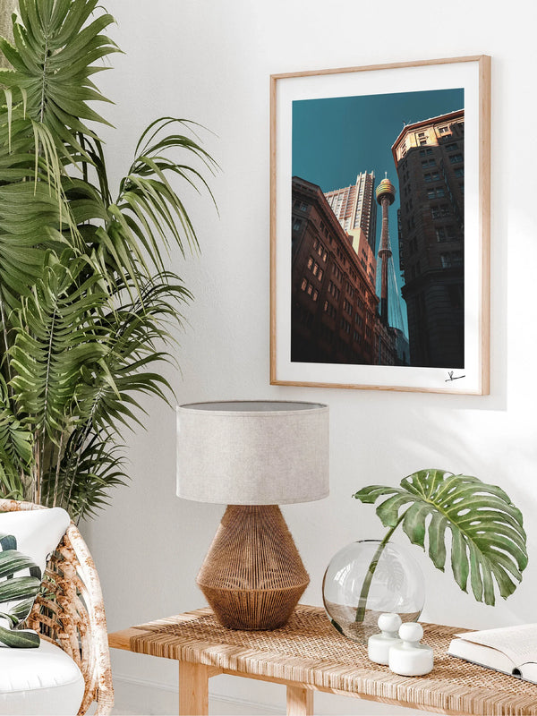 Sydney Tower 02 - Wall Art Print