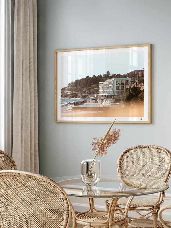 Bondi Icebergs Pool 05 - Bondi Beach Wall Art Print