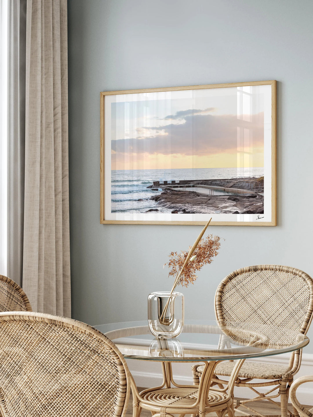 Yamba Ocean Pool 01 - Wall Art Print