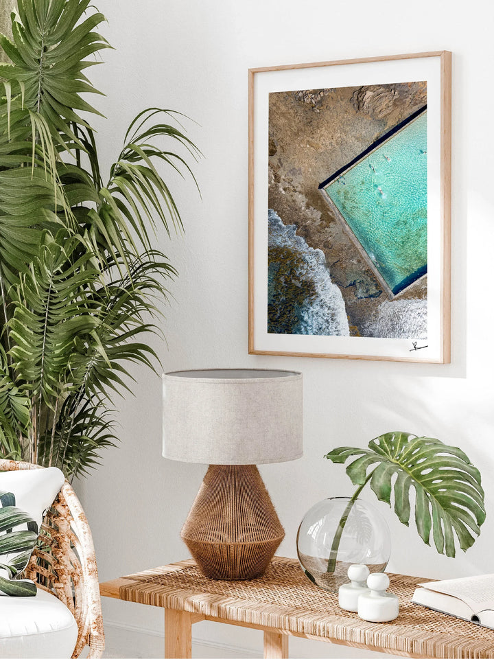 Cronulla - Shelly Beach Pool 02 - Wall Art Print