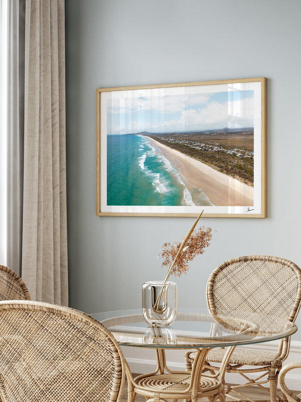 Peregian Beach 03 – Sunshine Coast Wall Art Print