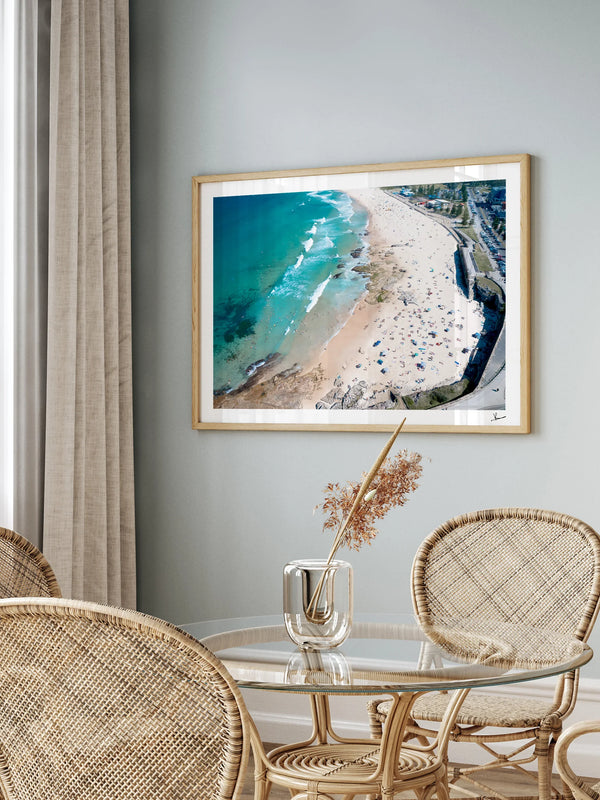 Maroubra Beach 04 - Wall Art Print