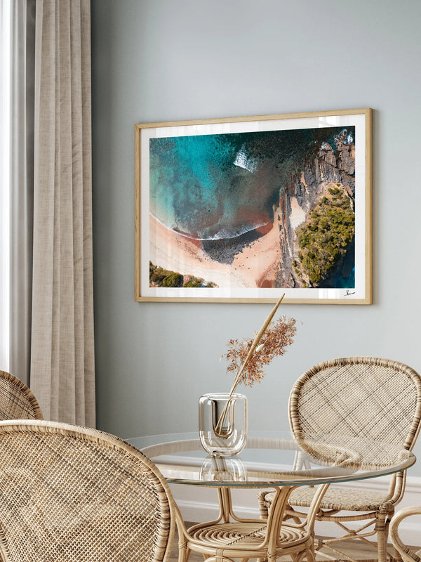 Hedgehog Island 02 (Seal Rocks) - Wall Art Print