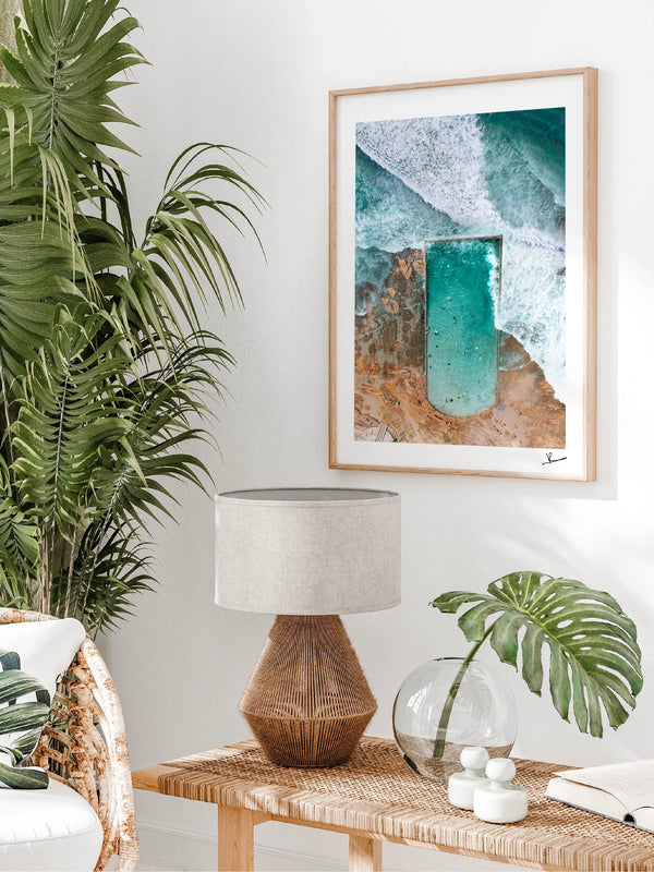 Cronulla pool 01 (northern bath) - Wall Art Print