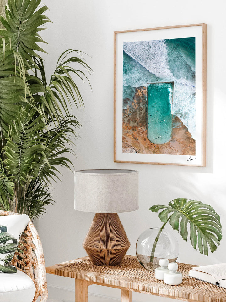 Cronulla pool 01 (northern bath) - Wall Art Print
