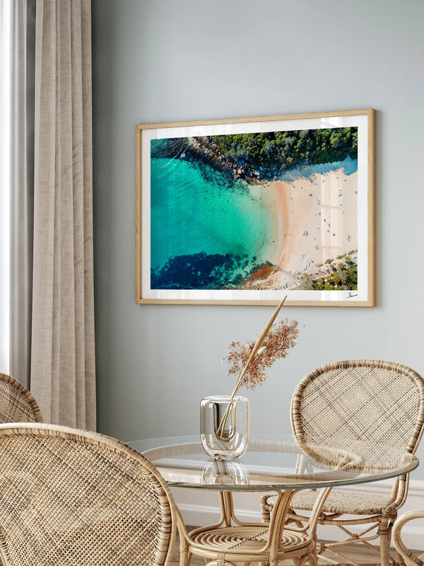 Shelly Beach 01 - Wall Art Print