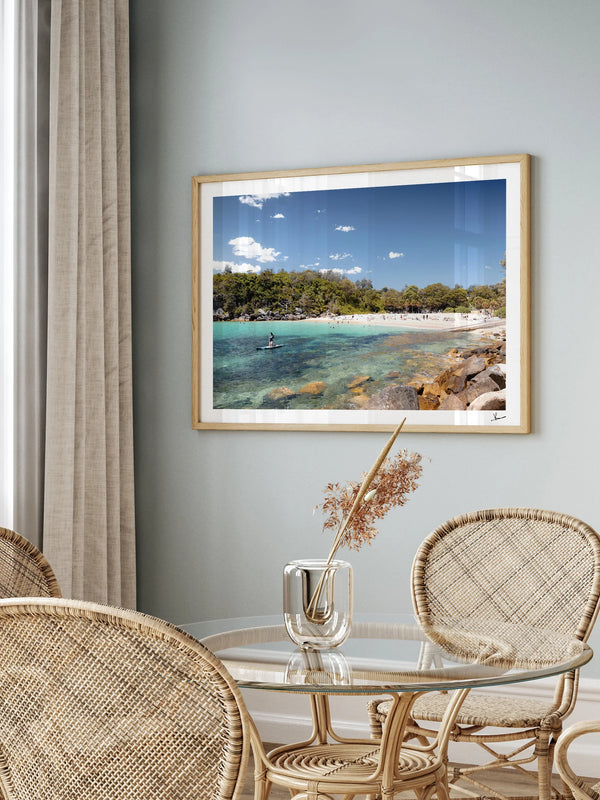 Shelly Beach 02 - Wall Art Print