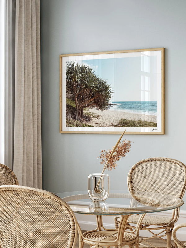 Angourie Point Beach - Wall Art Print