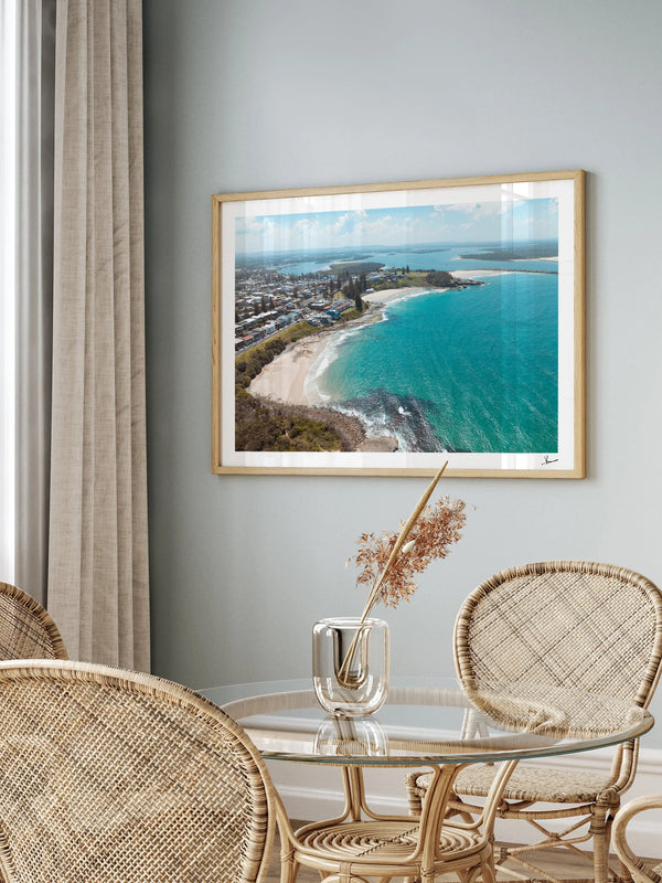 Yamba Beach - Wall Art Print