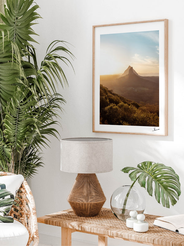 Glass House Mountains 03 - Wall Art Print