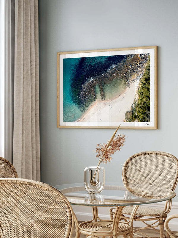 South Maroubra Rock Pools - Wall Art Print