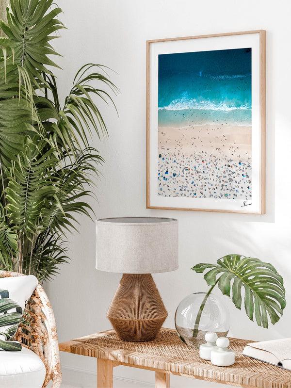 Bondi Beach 03 - Boxing Day - Wall Art Print