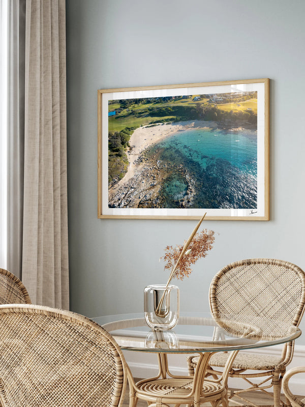 Little Bay Beach 01 - Wall Art Print