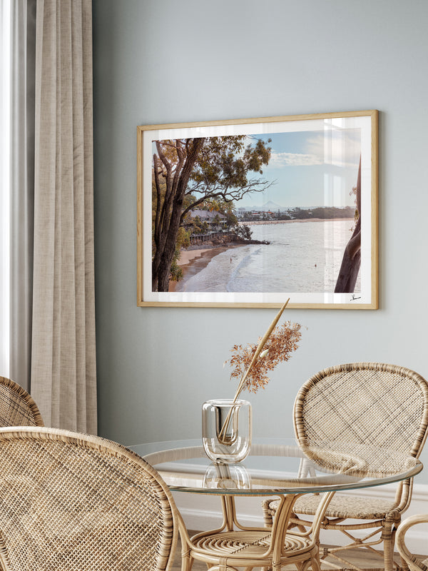 Little Cove Beach 01 – Noosa Wall Art Print