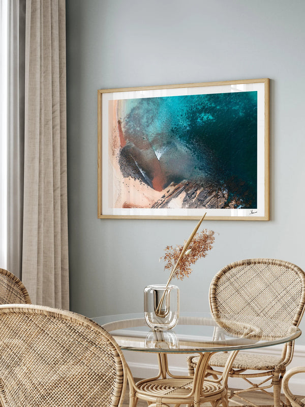 Hedgehog Island 03 (Seal Rocks) - Wall Art Print