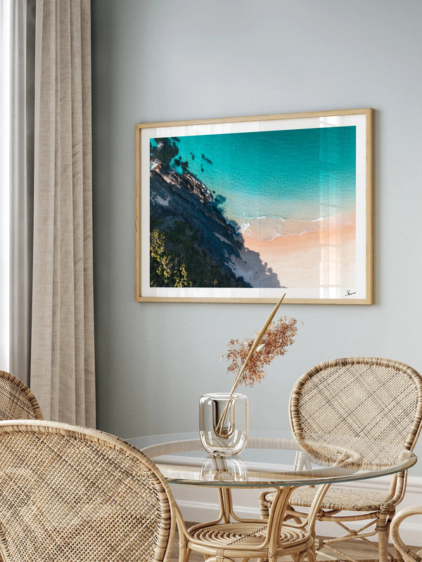 Boat Beach 01 (Seal Rocks) - Wall Art Print