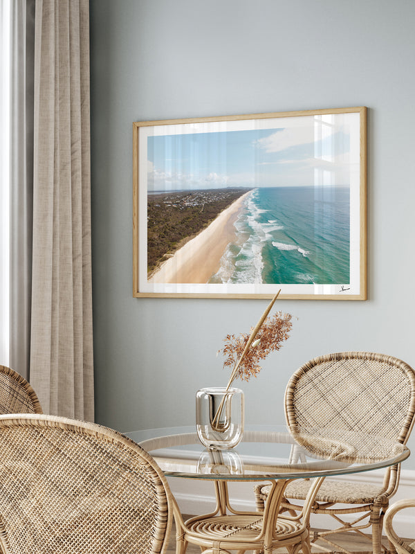 Peregian Beach 02 – Sunshine Coast Wall Art Print