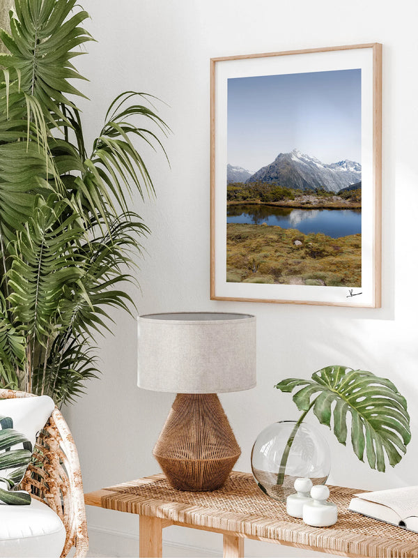 Key Summit 02 – New Zealand Wall Art Print