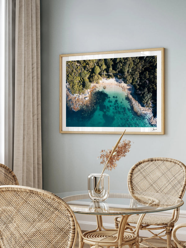 Reef Beach 01 - Wall Art Print
