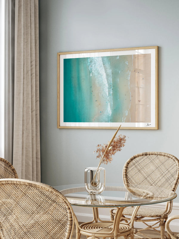 Wye Beach 01 - Wall Art Print