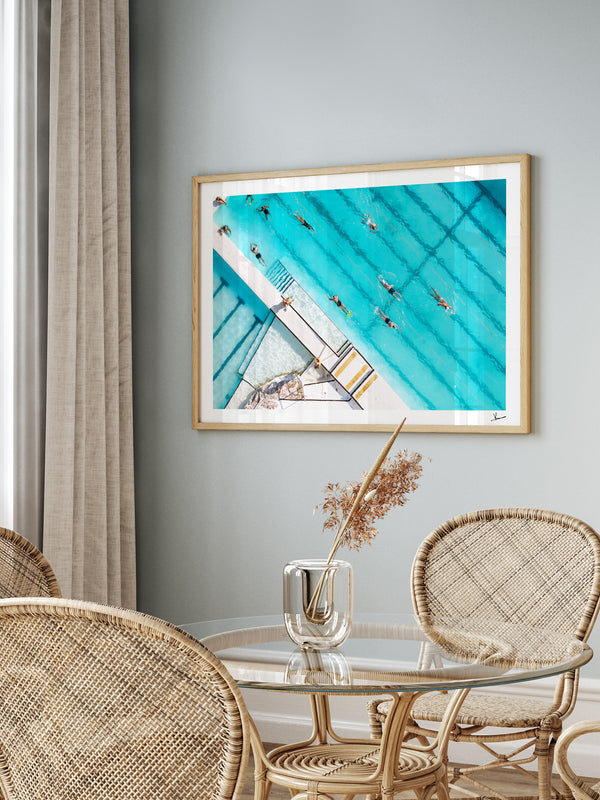 Bondi Icebergs Pool 07 - Wall Art Print