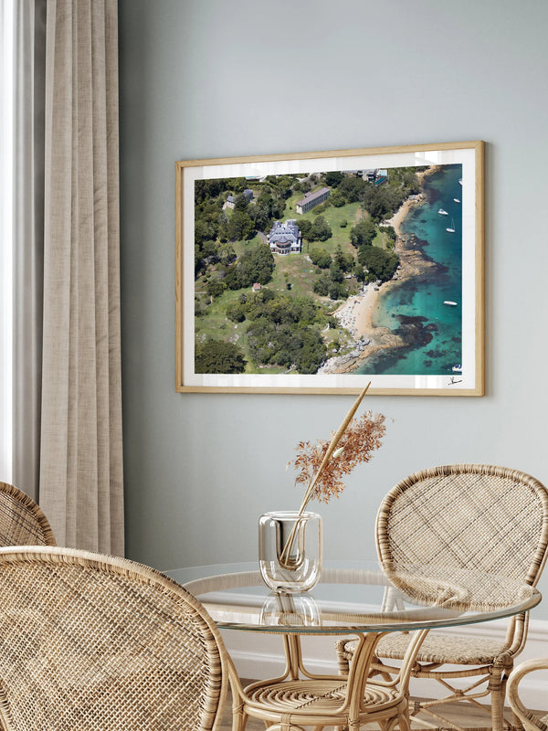 Milk Beach 02 - Wall Art Print