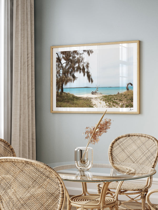 Inskip Point 03 – Coastal Wall Art Print