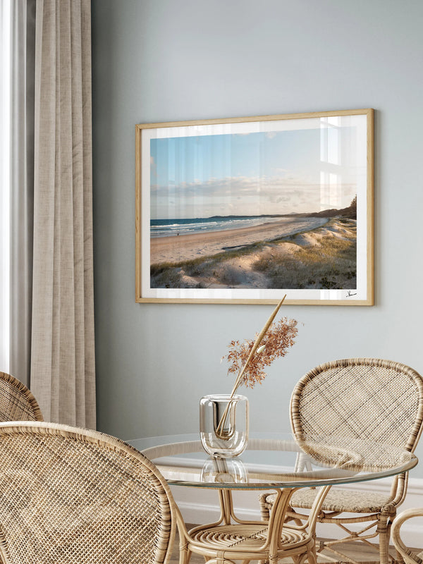 Yamba - Mckittricks Beach 01 - Wall Art Print