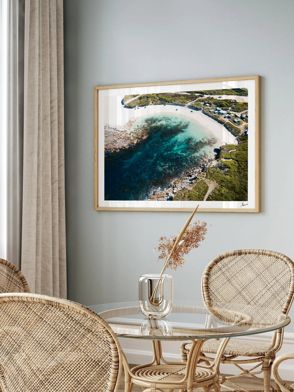 Boat Harbour 01 (Cronulla) - Wall Art Print