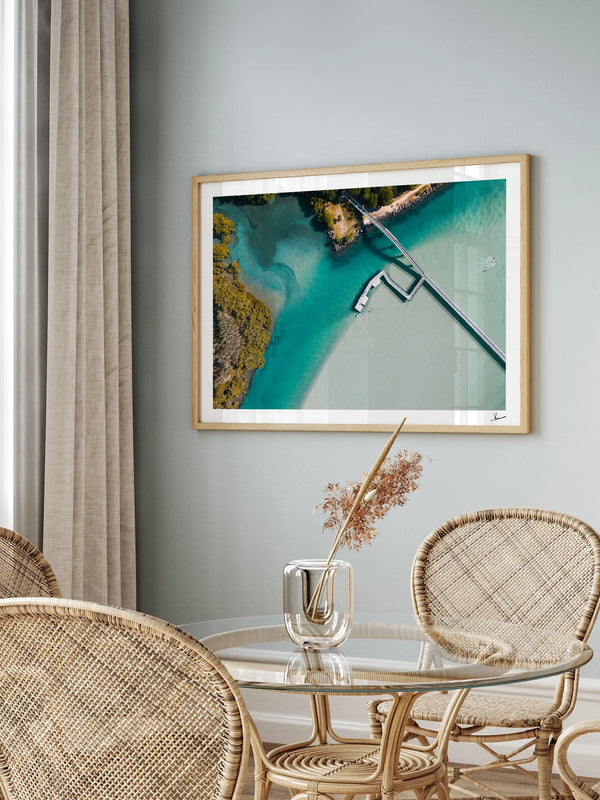 Back Creek Bridge 01 (South West Rocks) - Wall Art Print