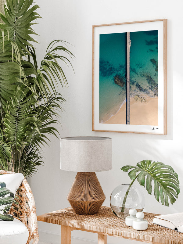 Port Noarlunga Jetty – South Australia Wall Art Print