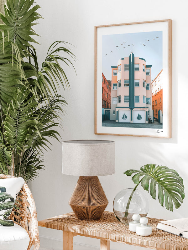 Bondi Art Deco 01 - Wall Art Print