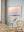 Pastel Sunrise with Dolphins (Boomerang Beach) - Wall Art Print