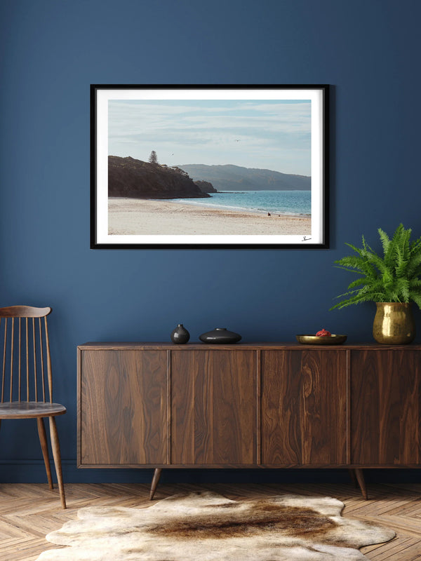 Boat Beach 02 (Seal Rocks) - Wall Art Print