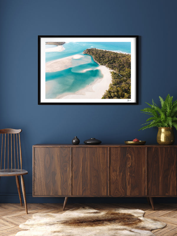 Noosa River Entrance – Sunshine Coast Wall Art Print