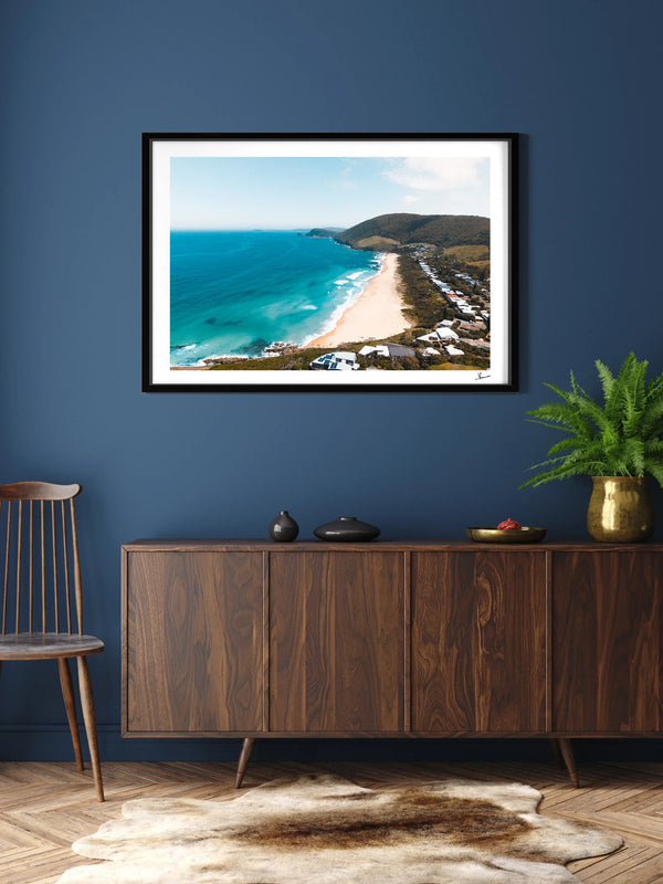 Blueys Beach 03 - Wall Art Print